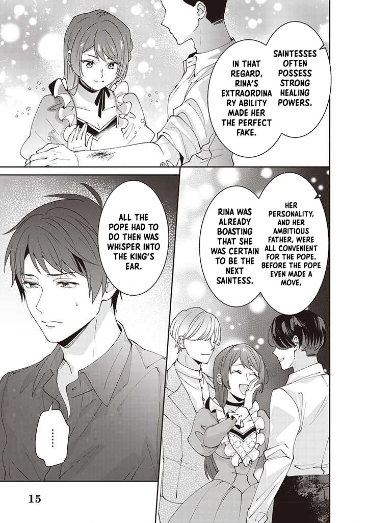 Your Highness, The Woman You Abandoned is The True Saint. Chapter 9 - page 16