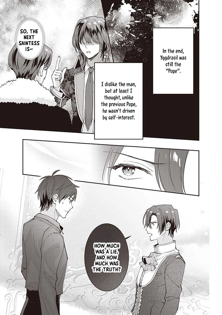 Your Highness, The Woman You Abandoned is The True Saint. Chapter 9 - page 18