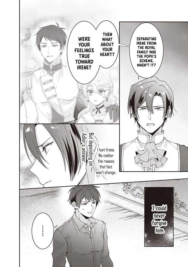 Your Highness, The Woman You Abandoned is The True Saint. Chapter 9 - page 19