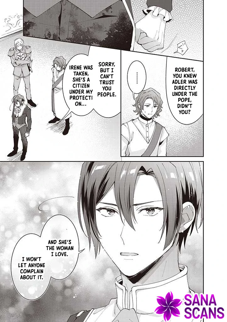 Your Highness, The Woman You Abandoned is The True Saint. Chapter 9 - page 20