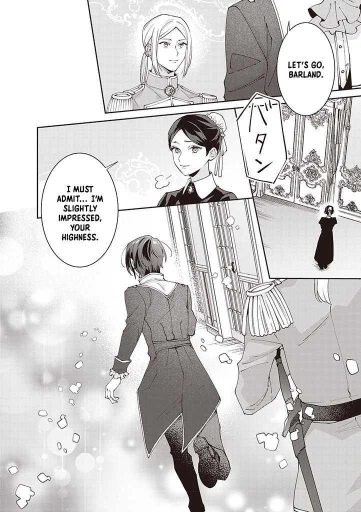 Your Highness, The Woman You Abandoned is The True Saint. Chapter 9 - page 21