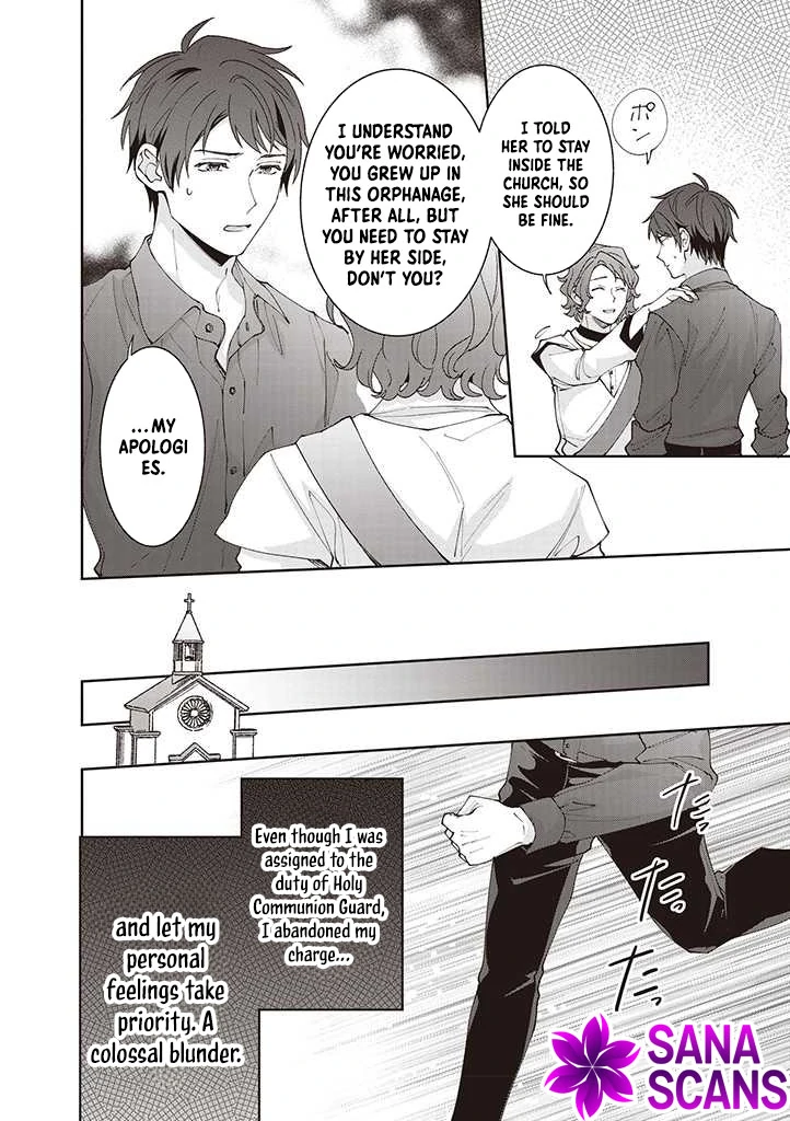 Your Highness, The Woman You Abandoned is The True Saint. Chapter 9 - page 3