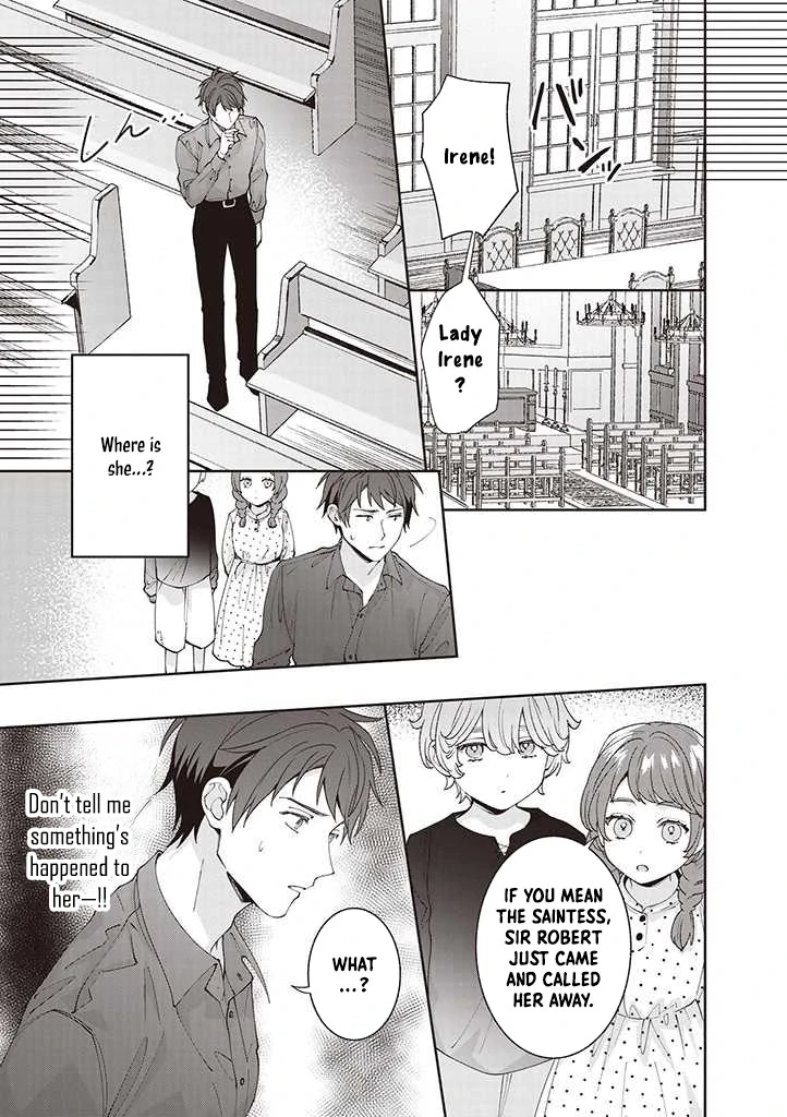 Your Highness, The Woman You Abandoned is The True Saint. Chapter 9 - page 6