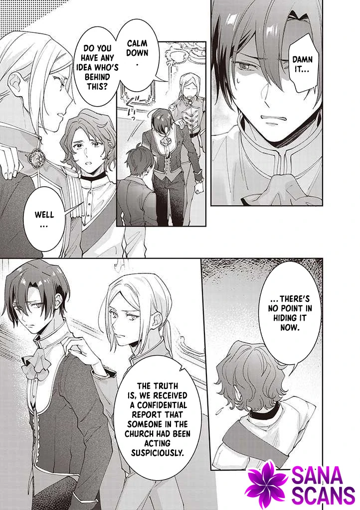 Your Highness, The Woman You Abandoned is The True Saint. Chapter 9 - page 8