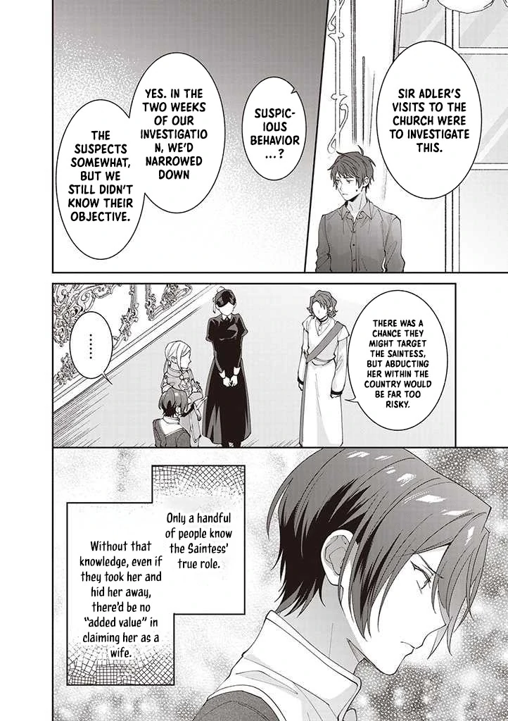 Your Highness, The Woman You Abandoned is The True Saint. Chapter 9 - page 9