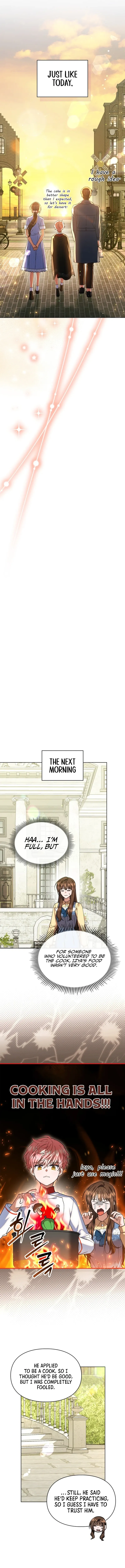 I Hired a Villain as My Housekeeper Chapter 14 - page 15