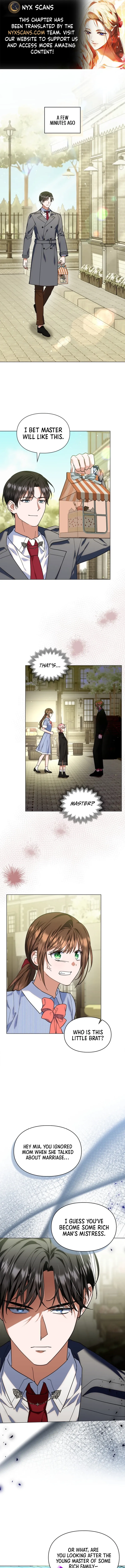 I Hired a Villain as My Housekeeper Chapter 14 - page 1