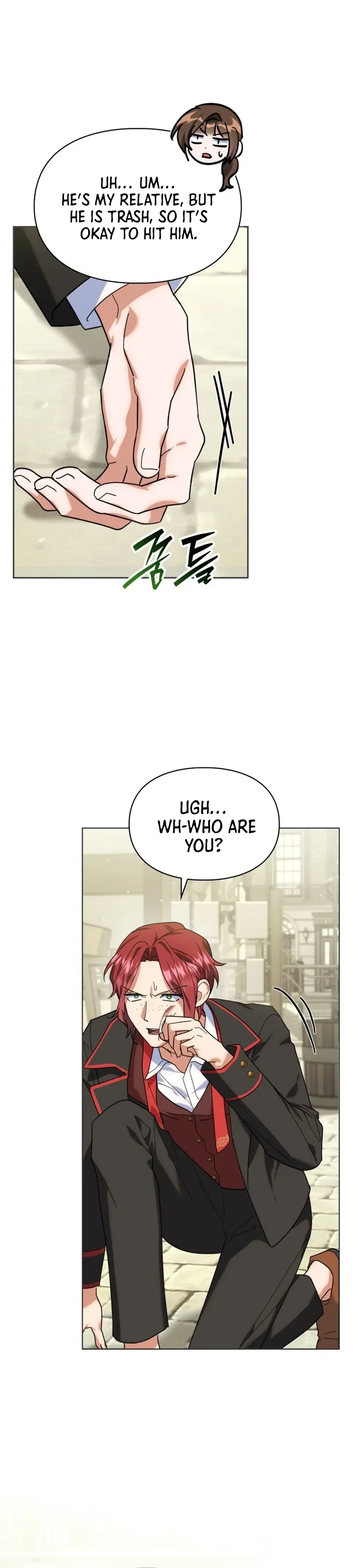 I Hired a Villain as My Housekeeper Chapter 14 - page 4