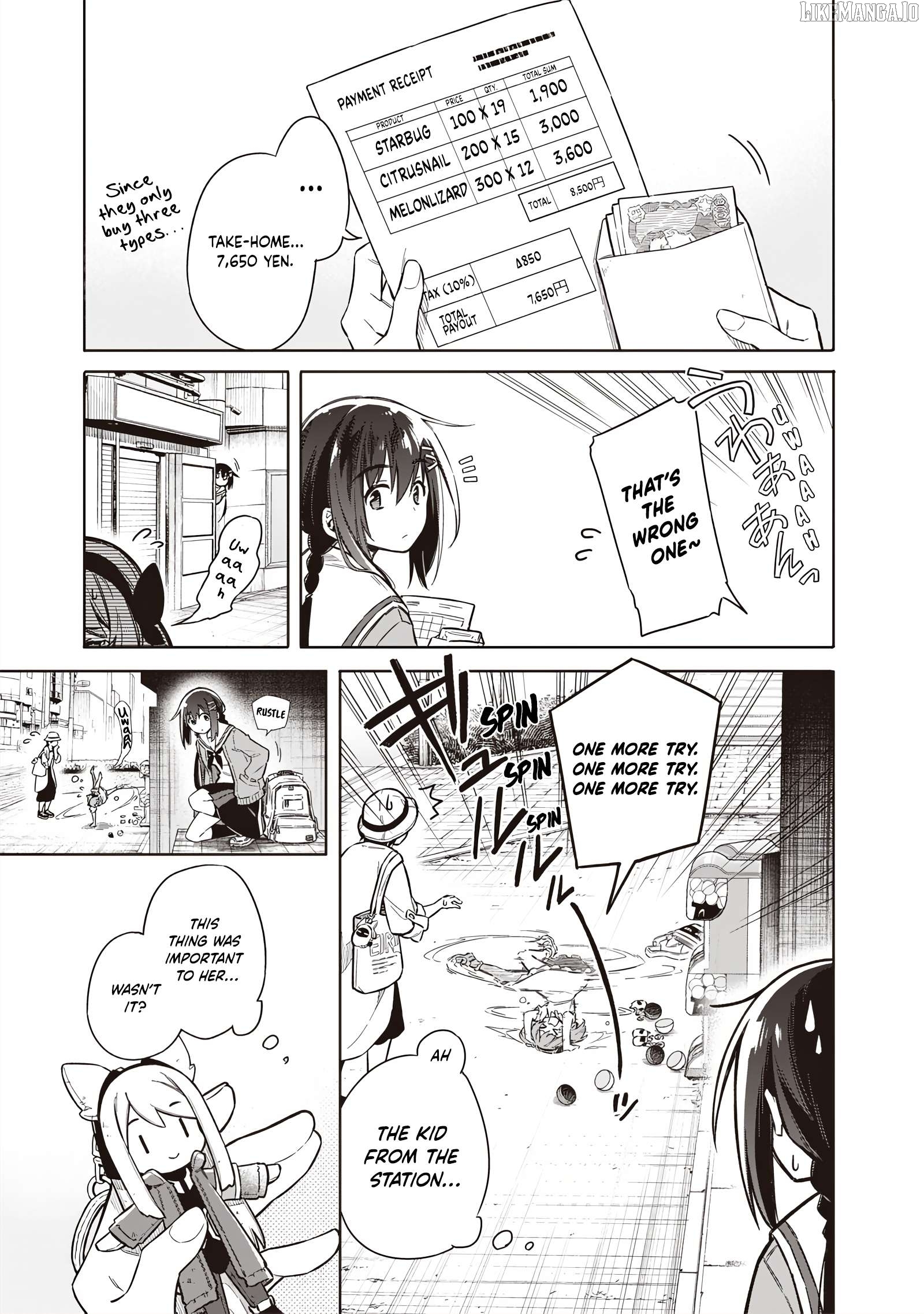 Tokyo KINOKO: The High School Girl with the World's Lowest Ranking Social Skills Chapter 1 - page 32