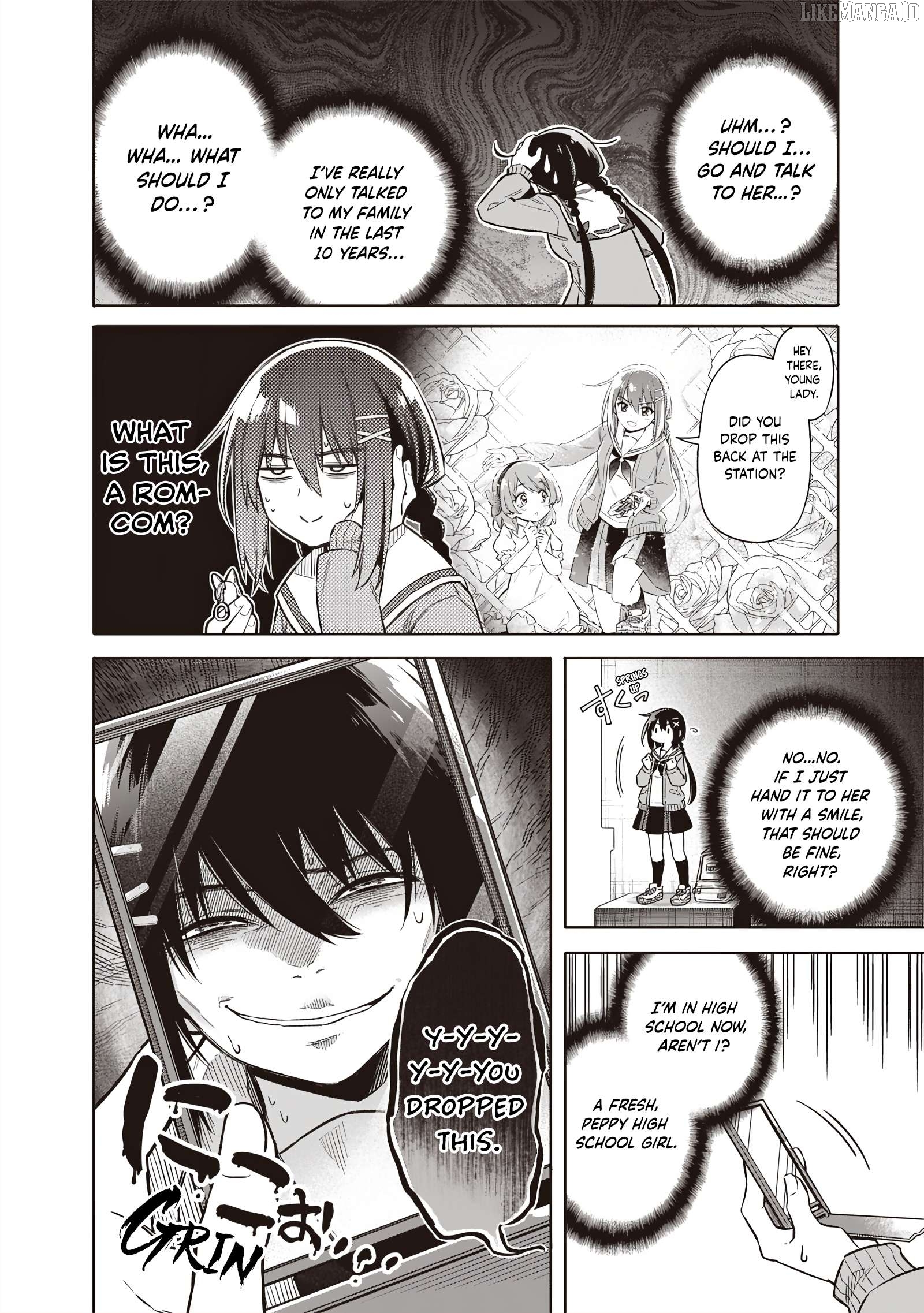 Tokyo KINOKO: The High School Girl with the World's Lowest Ranking Social Skills Chapter 1 - page 33