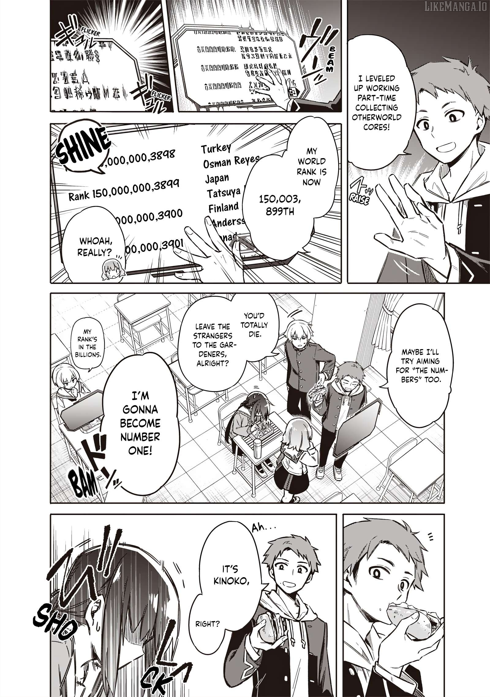 Tokyo KINOKO: The High School Girl with the World's Lowest Ranking Social Skills Chapter 1 - page 4