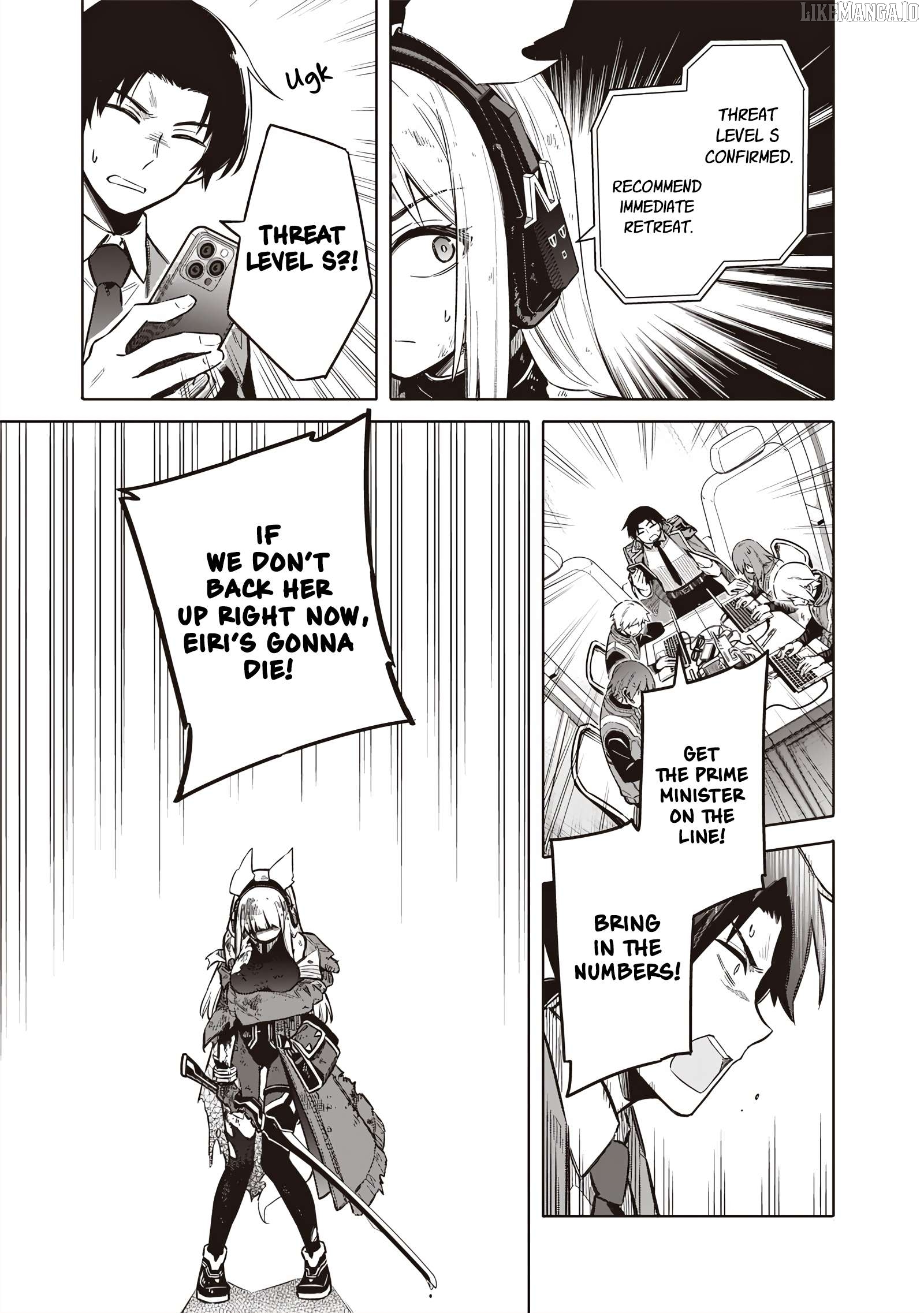 Tokyo KINOKO: The High School Girl with the World's Lowest Ranking Social Skills Chapter 1 - page 45