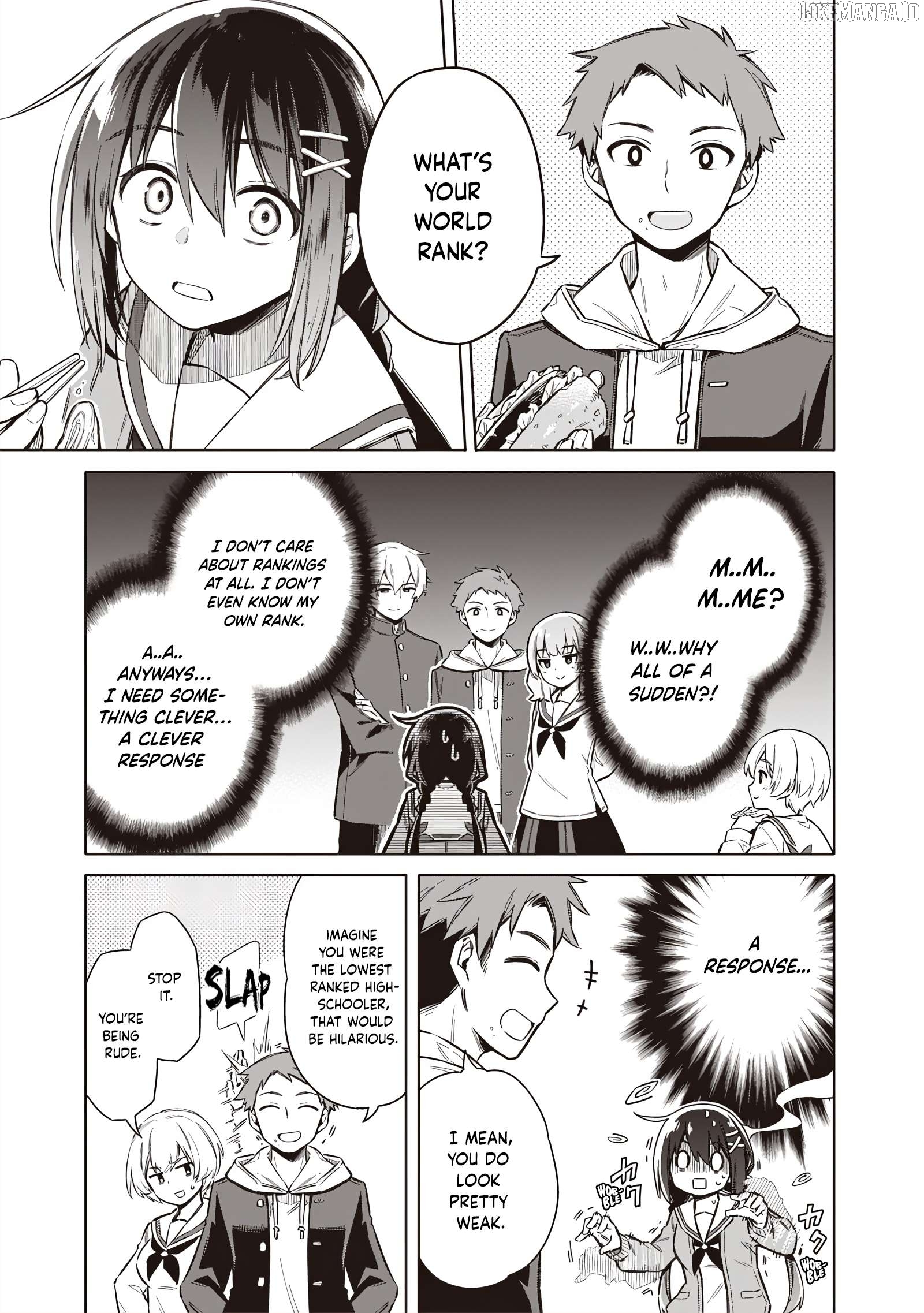 Tokyo KINOKO: The High School Girl with the World's Lowest Ranking Social Skills Chapter 1 - page 5