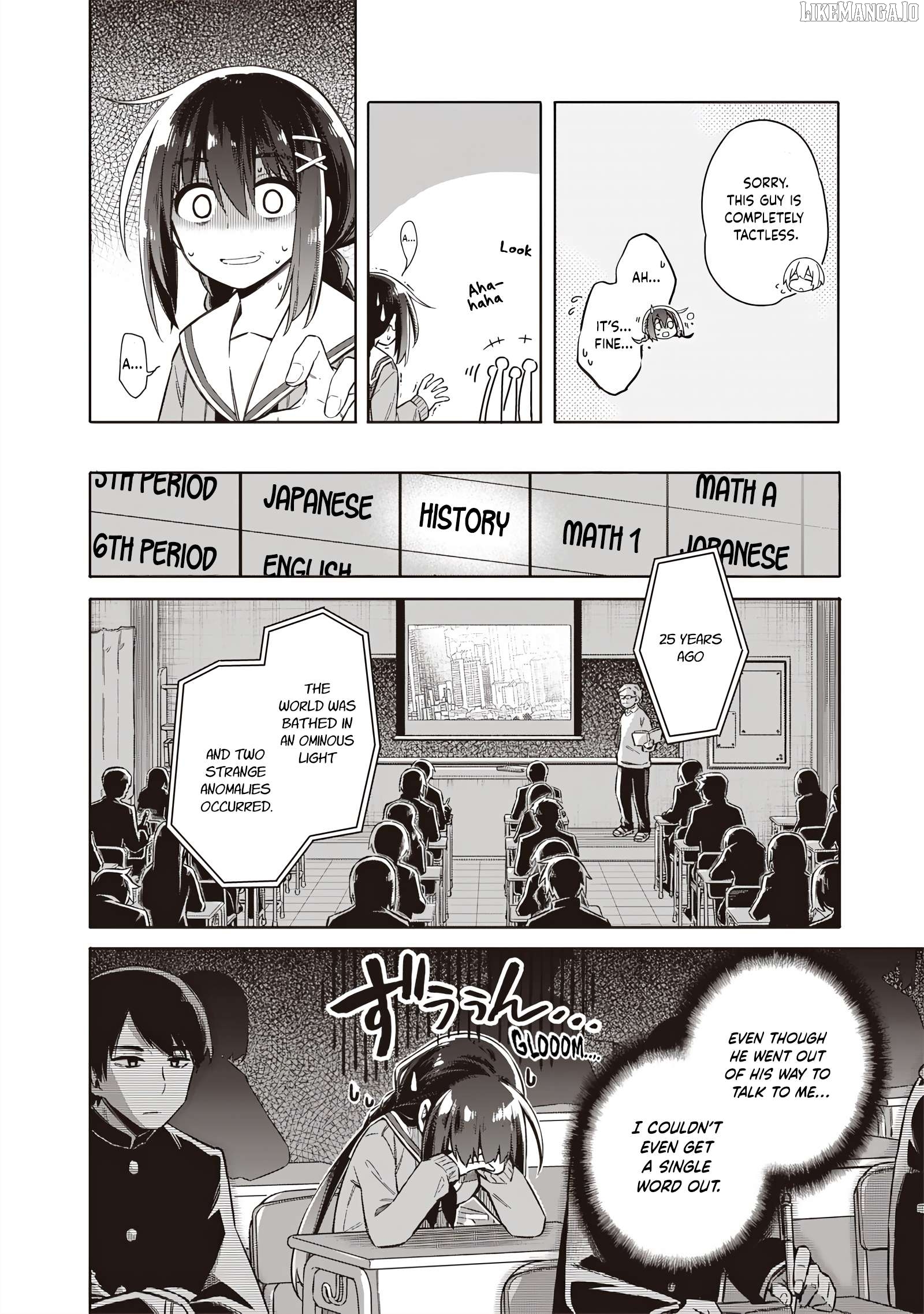 Tokyo KINOKO: The High School Girl with the World's Lowest Ranking Social Skills Chapter 1 - page 6