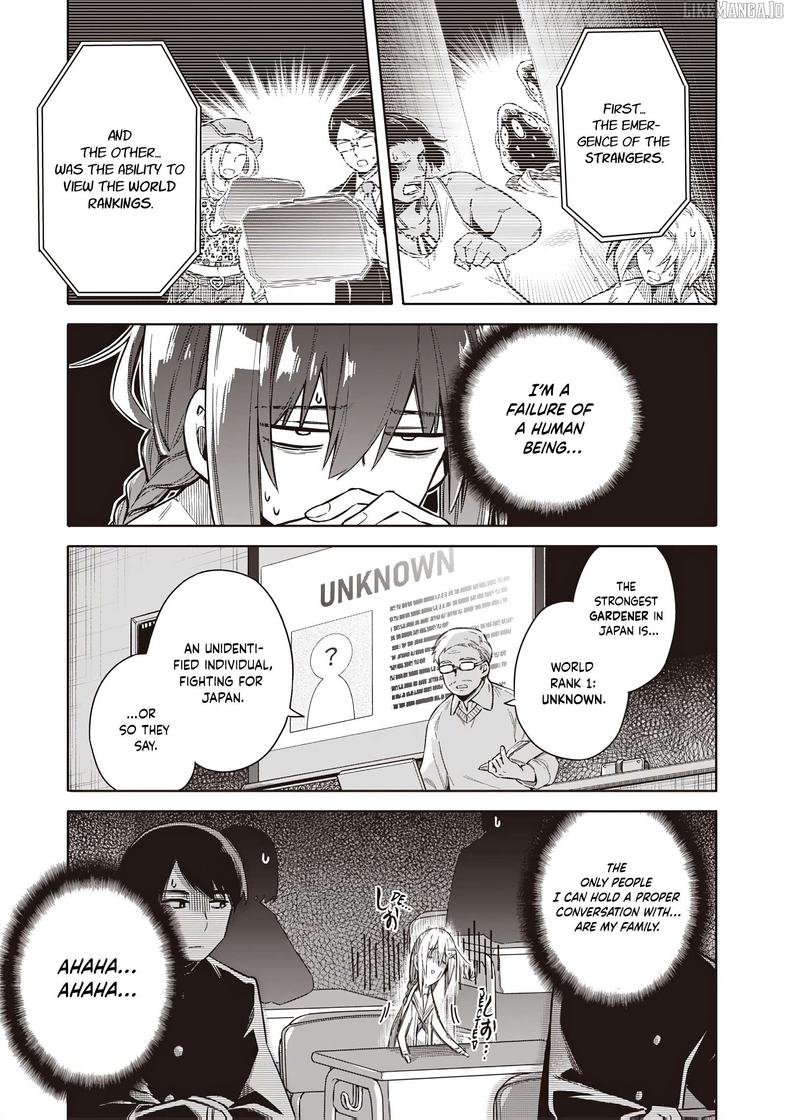 Tokyo KINOKO: The High School Girl with the World's Lowest Ranking Social Skills Chapter 1 - page 7