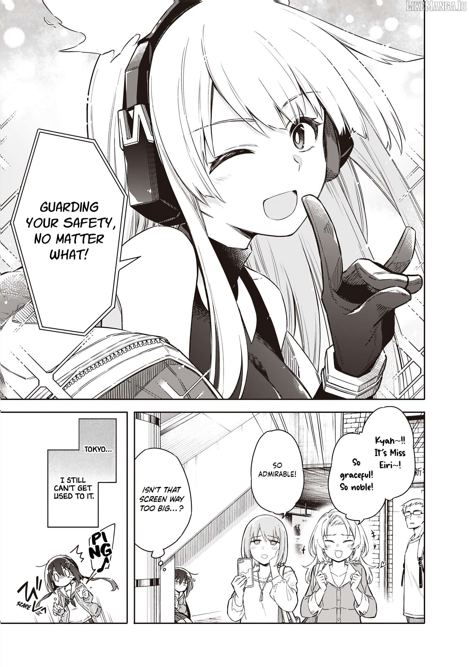 Tokyo KINOKO: The High School Girl with the World's Lowest Ranking Social Skills Chapter 1 - page 9