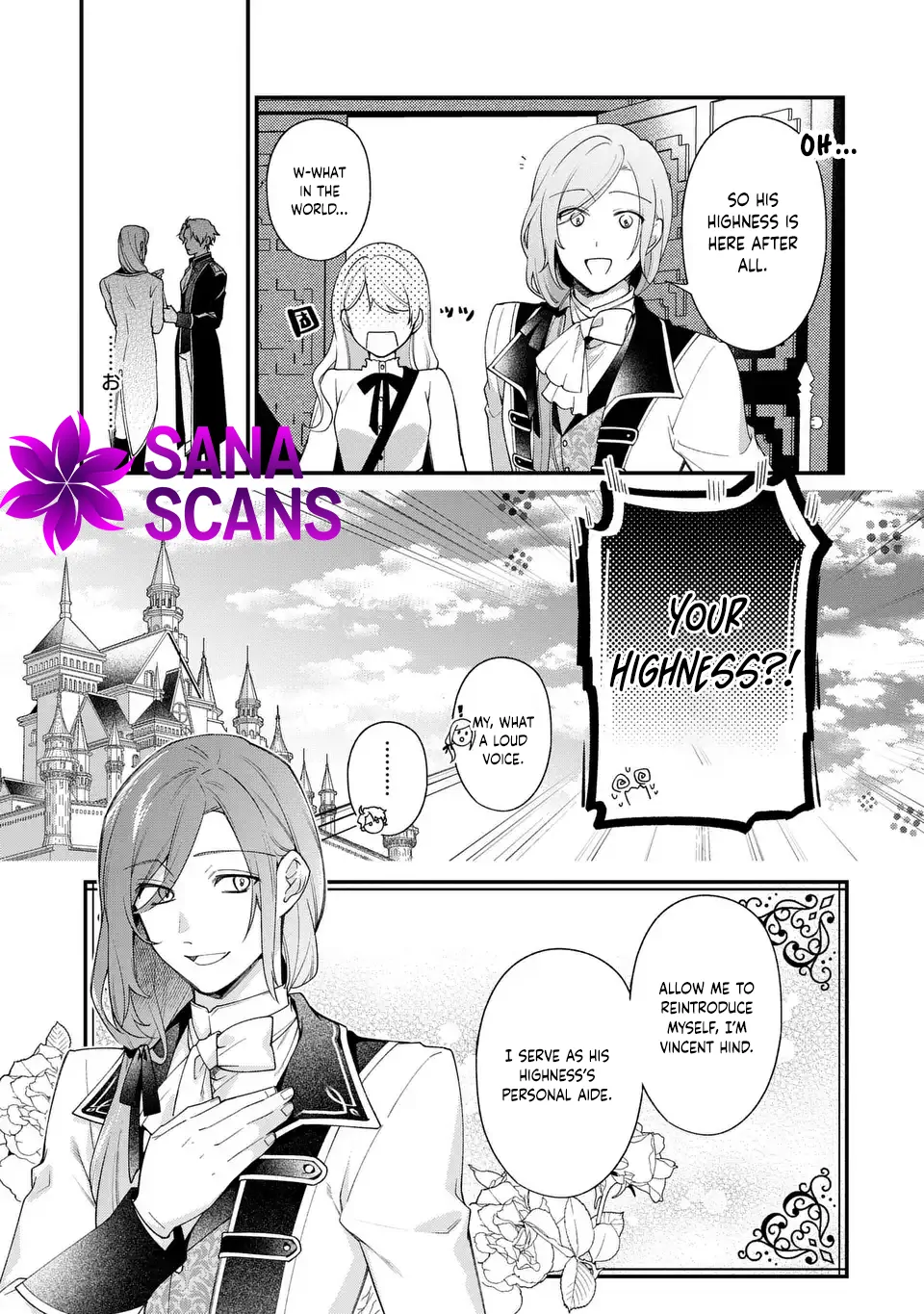 The Prince’s Accountant with a Secret — The Fake Lady Just Wants to Resign Peacefully to Avoid Execution! Chapter 1 - page 14