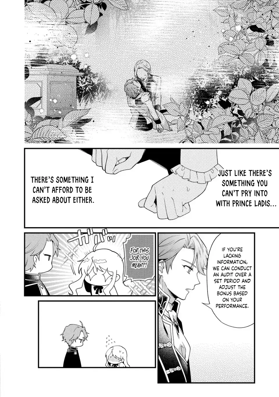 The Prince’s Accountant with a Secret — The Fake Lady Just Wants to Resign Peacefully to Avoid Execution! Chapter 1 - page 25