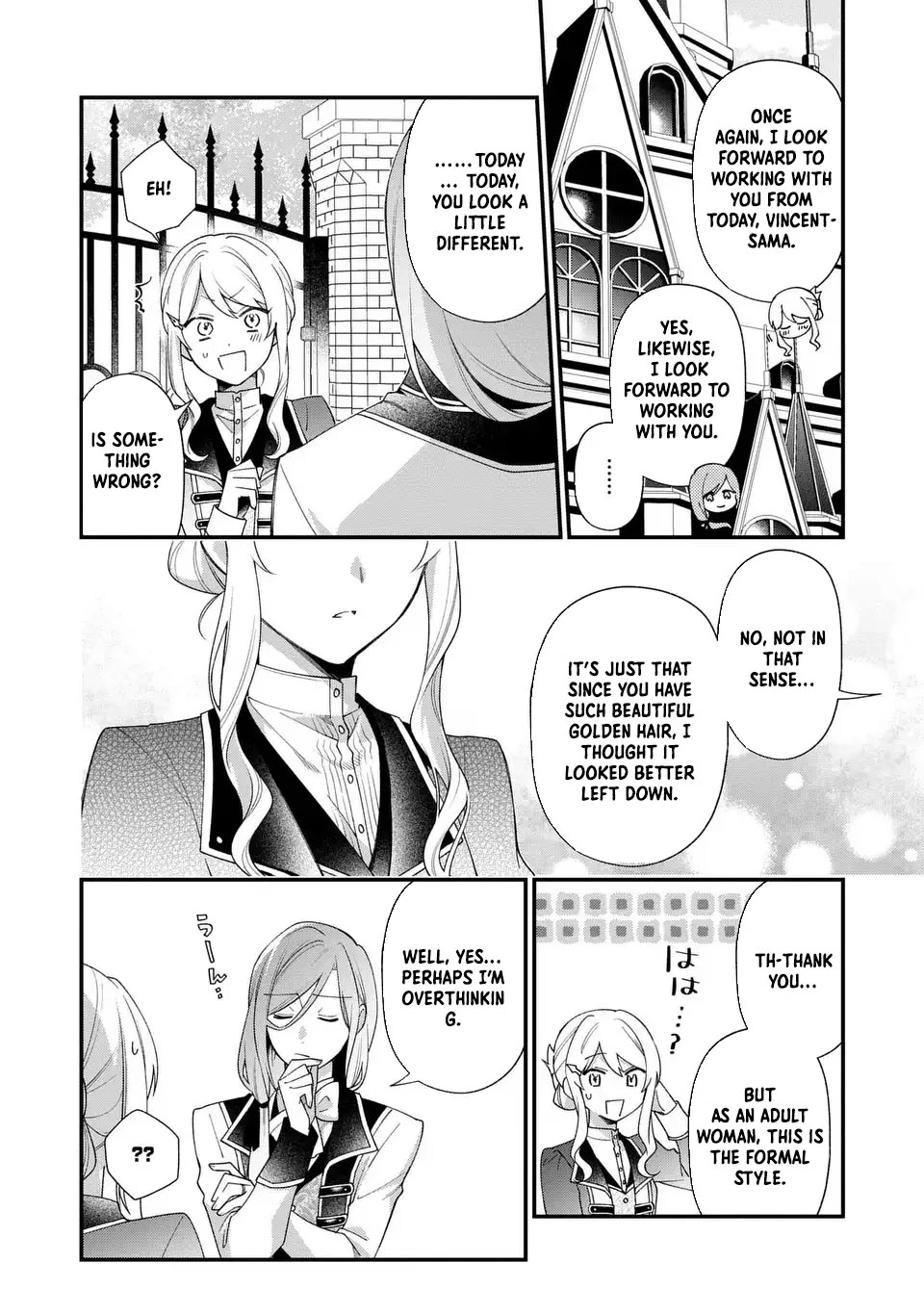 The Prince’s Accountant with a Secret — The Fake Lady Just Wants to Resign Peacefully to Avoid Execution! Chapter 2 - page 9