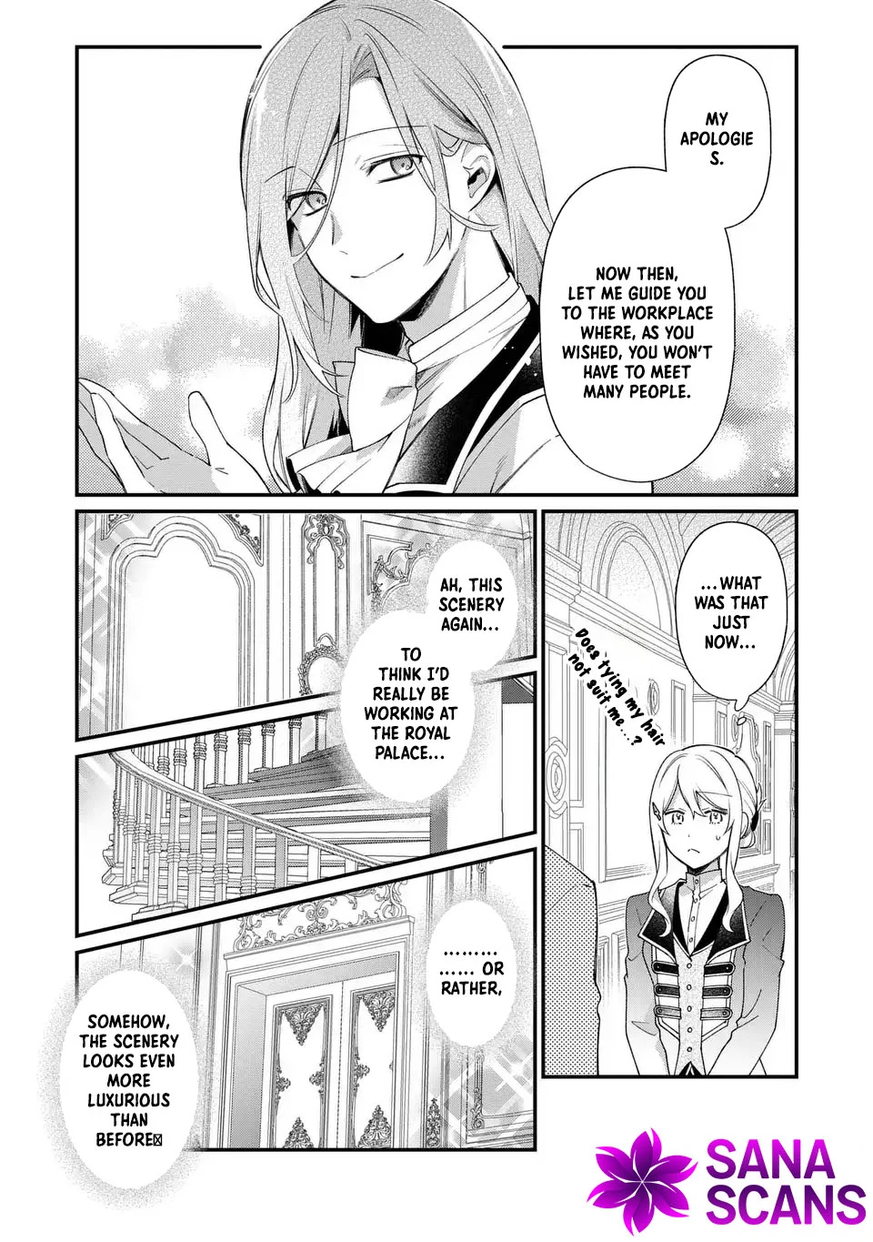 The Prince’s Accountant with a Secret — The Fake Lady Just Wants to Resign Peacefully to Avoid Execution! Chapter 2 - page 10