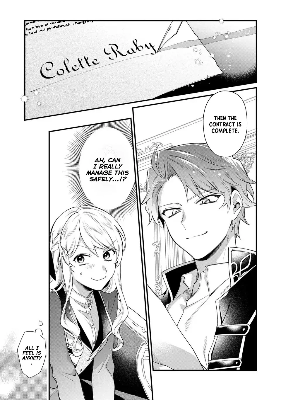 The Prince’s Accountant with a Secret — The Fake Lady Just Wants to Resign Peacefully to Avoid Execution! Chapter 2 - page 22