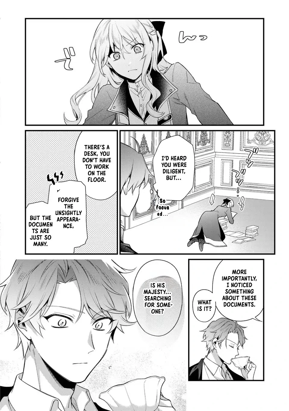 The Prince’s Accountant with a Secret — The Fake Lady Just Wants to Resign Peacefully to Avoid Execution! Chapter 2 - page 23