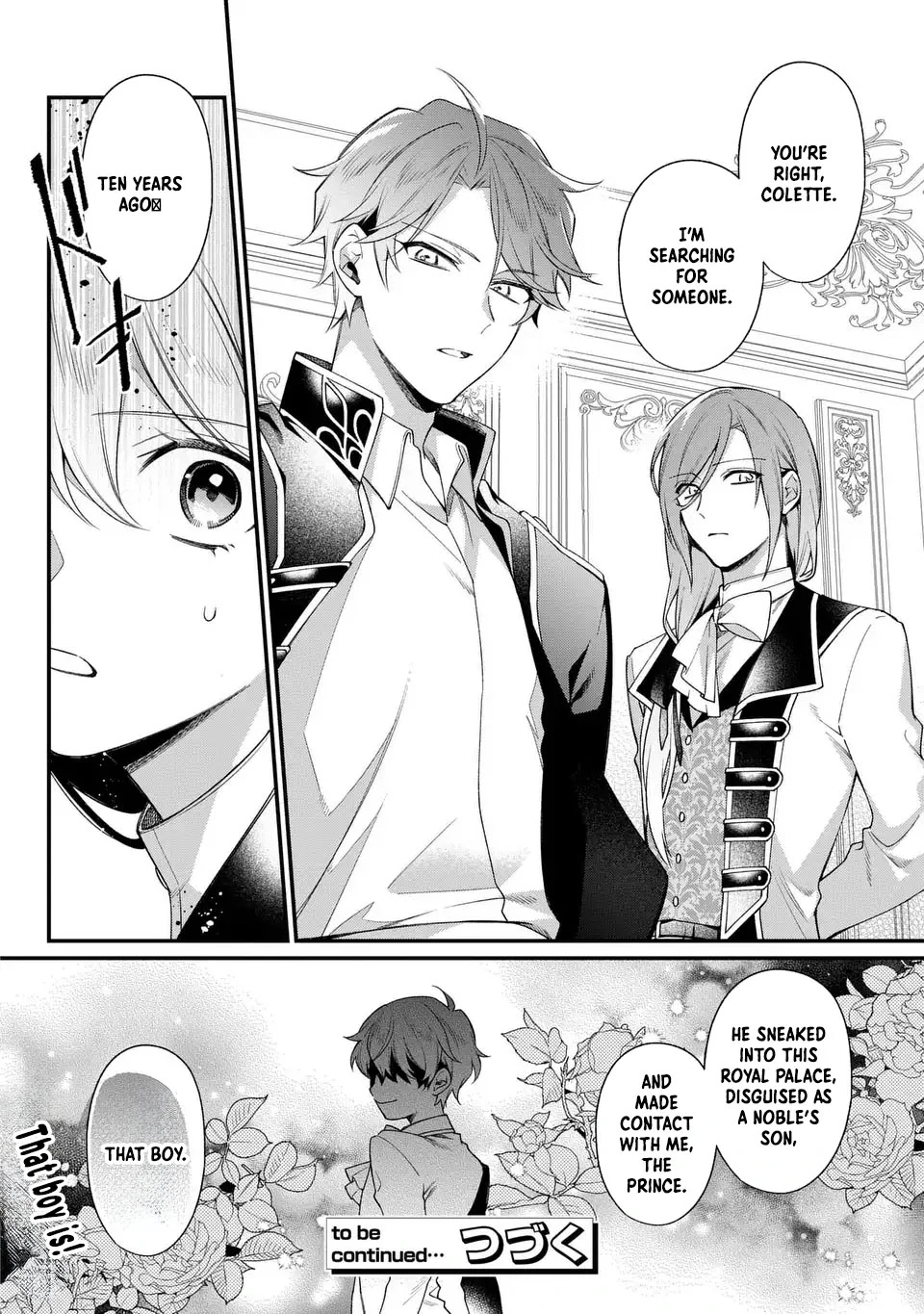 The Prince’s Accountant with a Secret — The Fake Lady Just Wants to Resign Peacefully to Avoid Execution! Chapter 2 - page 25