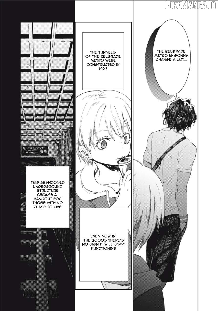 Belgrade Metro no Kodomotachi Chapter 1 - page 10