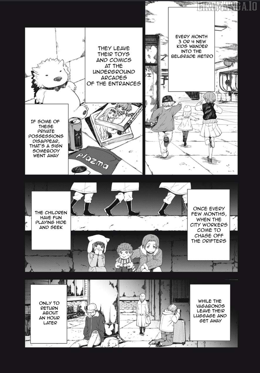 Belgrade Metro no Kodomotachi Chapter 1 - page 11