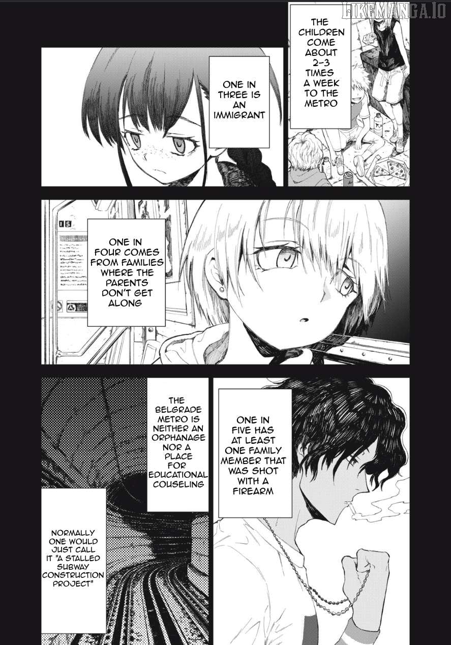 Belgrade Metro no Kodomotachi Chapter 1 - page 12
