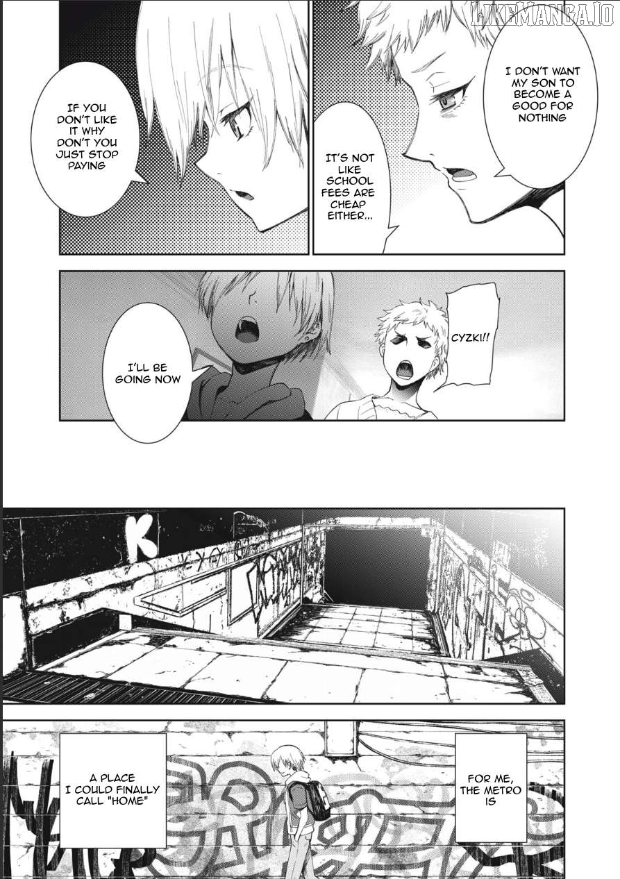 Belgrade Metro no Kodomotachi Chapter 1 - page 14
