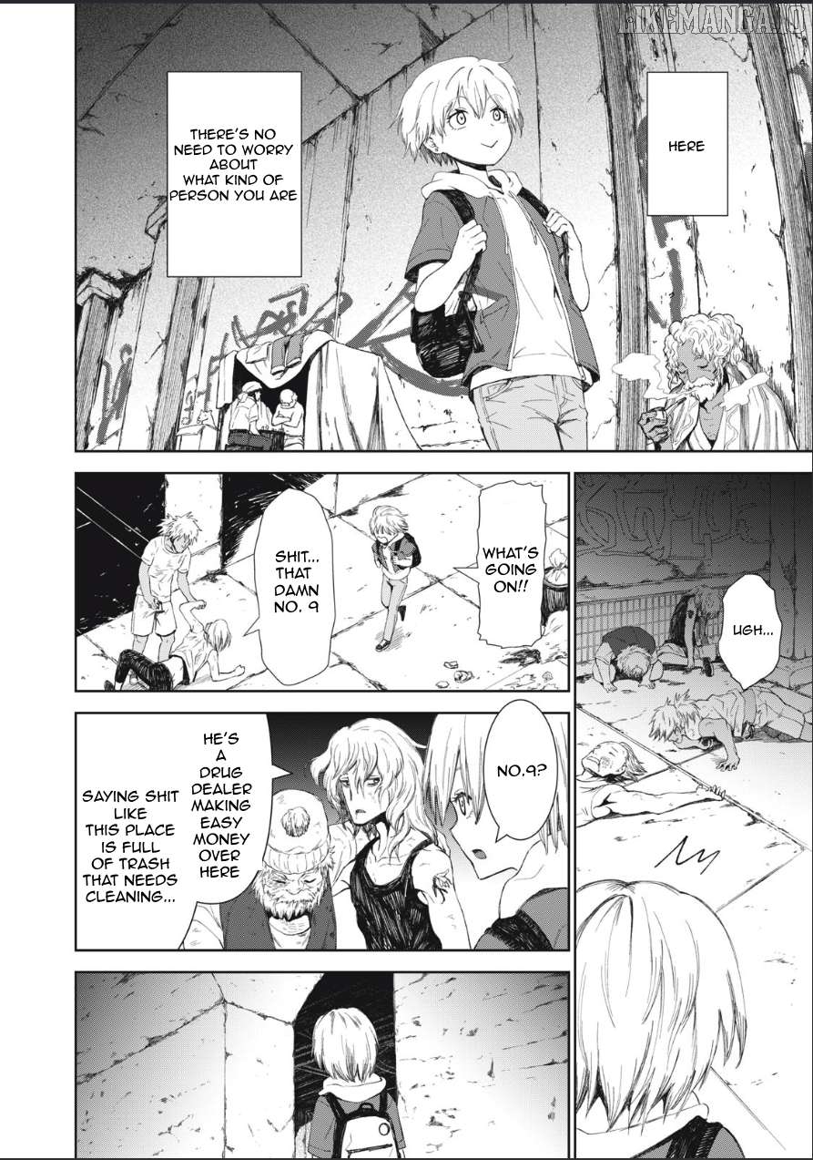 Belgrade Metro no Kodomotachi Chapter 1 - page 15