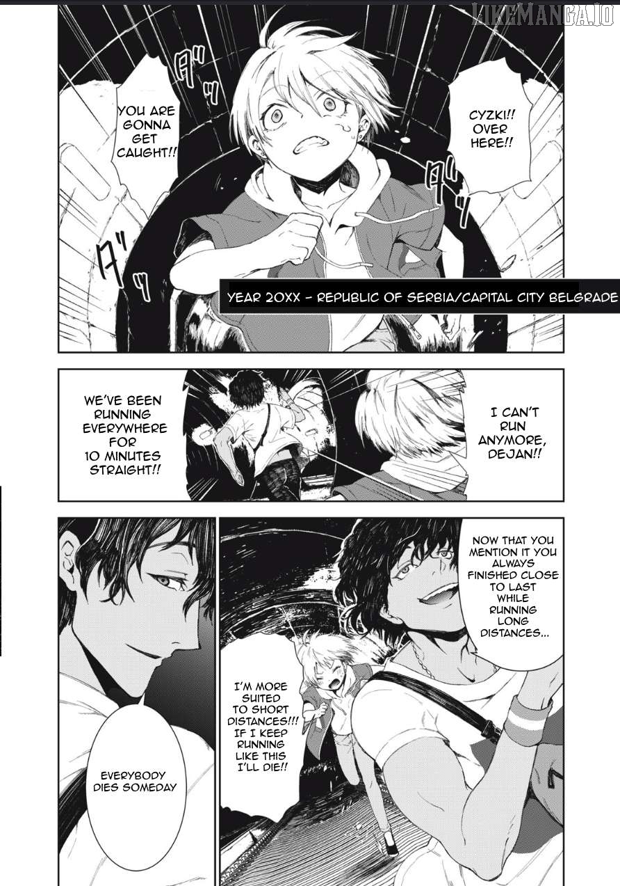 Belgrade Metro no Kodomotachi Chapter 1 - page 3