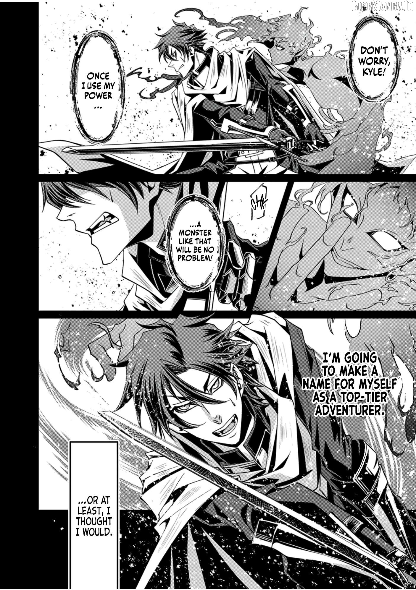 World's End Spirit Killer: The Banished Adventurer Forms a Contract with a Legendary Dragon Spirit and Becomes the Strongest Chapter 1 - page 4
