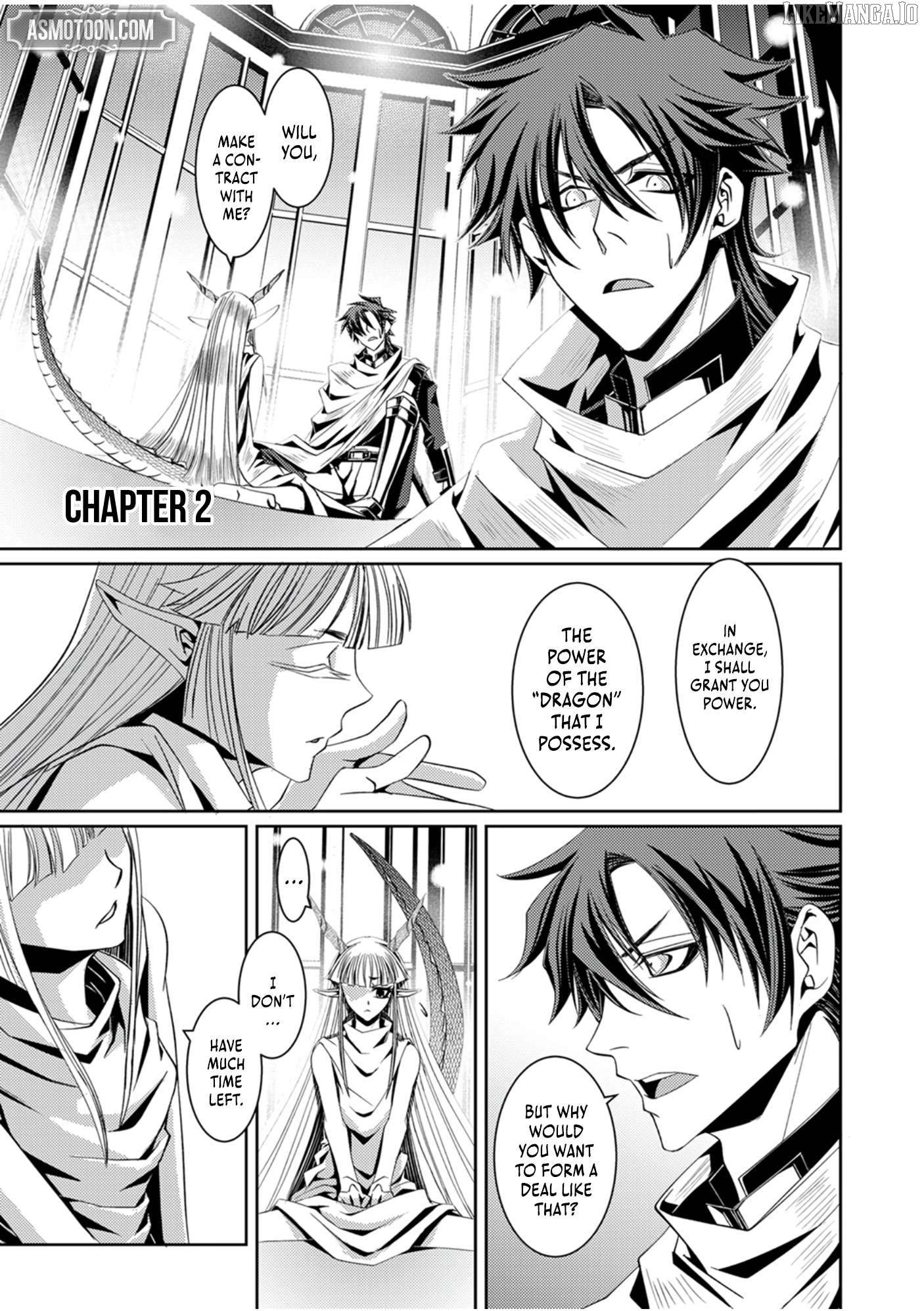 World's End Spirit Killer: The Banished Adventurer Forms a Contract with a Legendary Dragon Spirit and Becomes the Strongest Chapter 2 - page 2