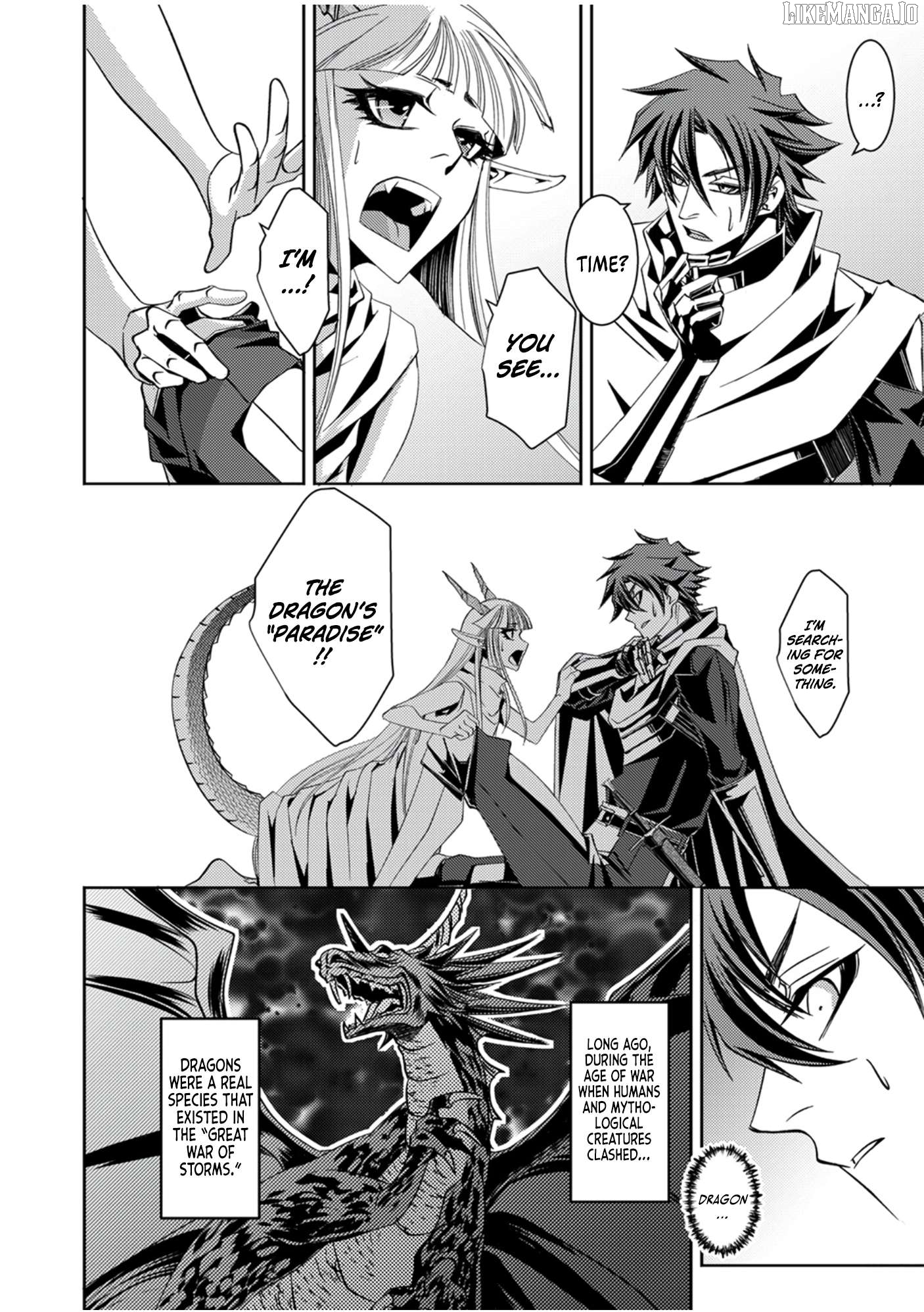 World's End Spirit Killer: The Banished Adventurer Forms a Contract with a Legendary Dragon Spirit and Becomes the Strongest Chapter 2 - page 3