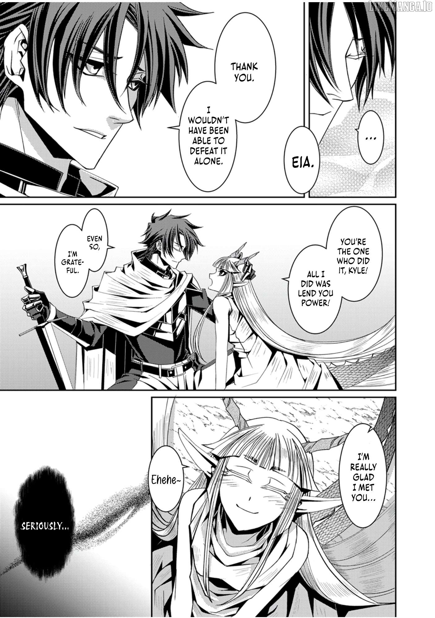 World's End Spirit Killer: The Banished Adventurer Forms a Contract with a Legendary Dragon Spirit and Becomes the Strongest Chapter 2 - page 30
