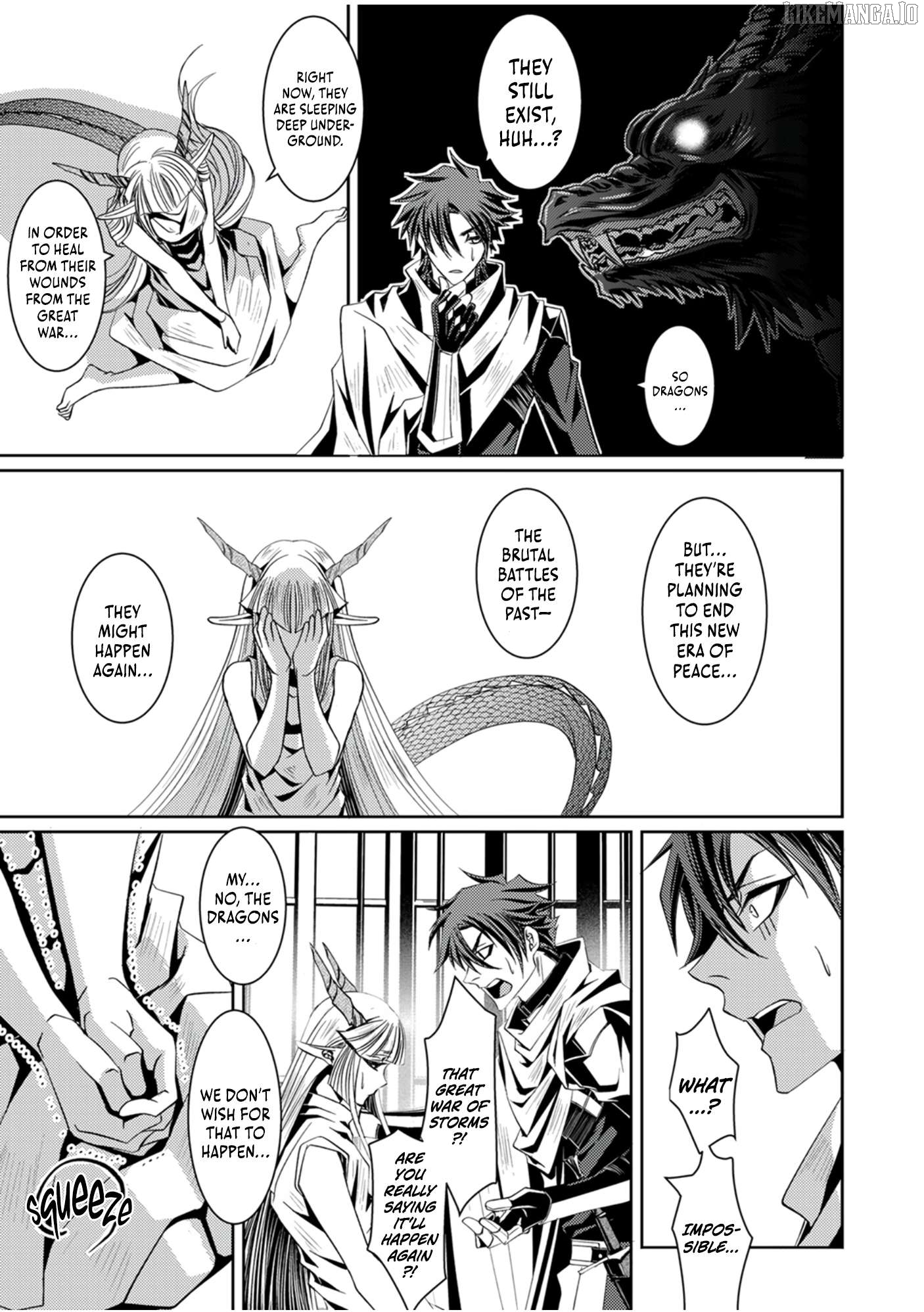 World's End Spirit Killer: The Banished Adventurer Forms a Contract with a Legendary Dragon Spirit and Becomes the Strongest Chapter 2 - page 4