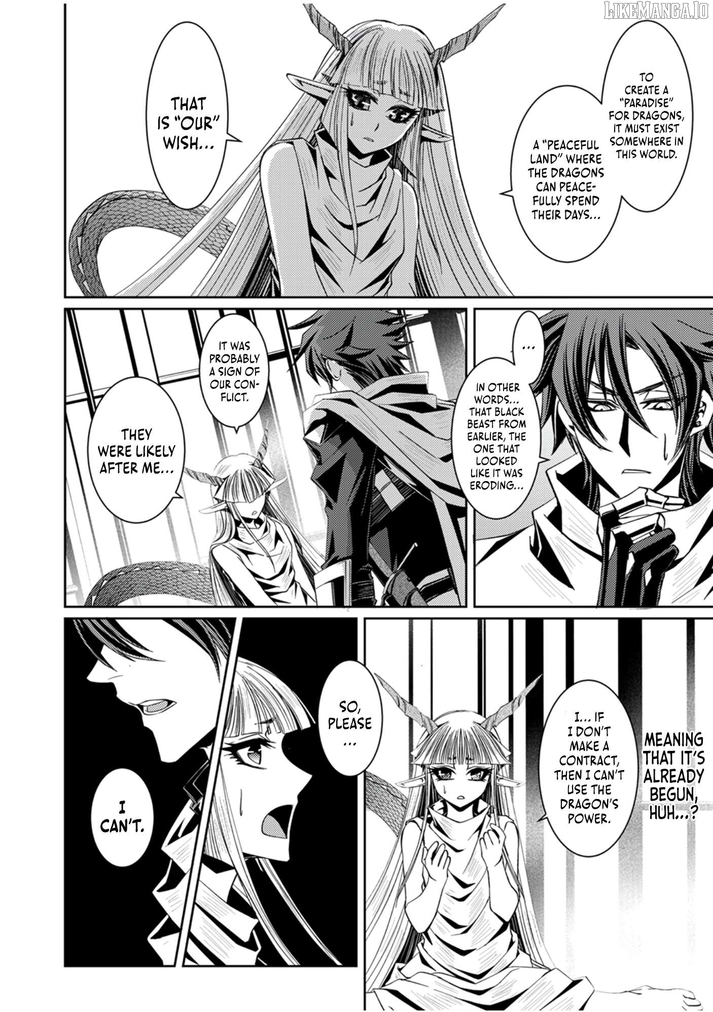 World's End Spirit Killer: The Banished Adventurer Forms a Contract with a Legendary Dragon Spirit and Becomes the Strongest Chapter 2 - page 5