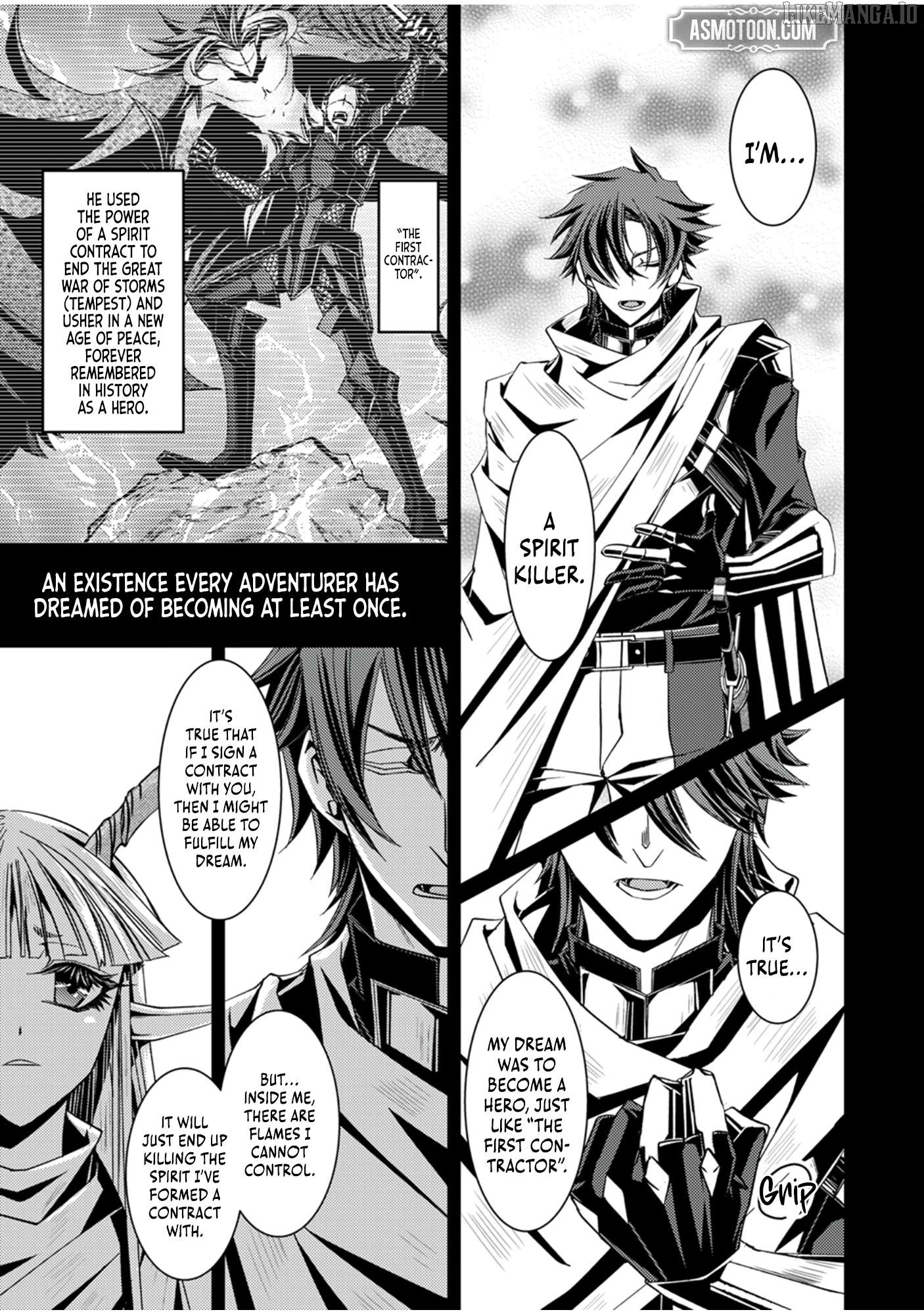 World's End Spirit Killer: The Banished Adventurer Forms a Contract with a Legendary Dragon Spirit and Becomes the Strongest Chapter 2 - page 6