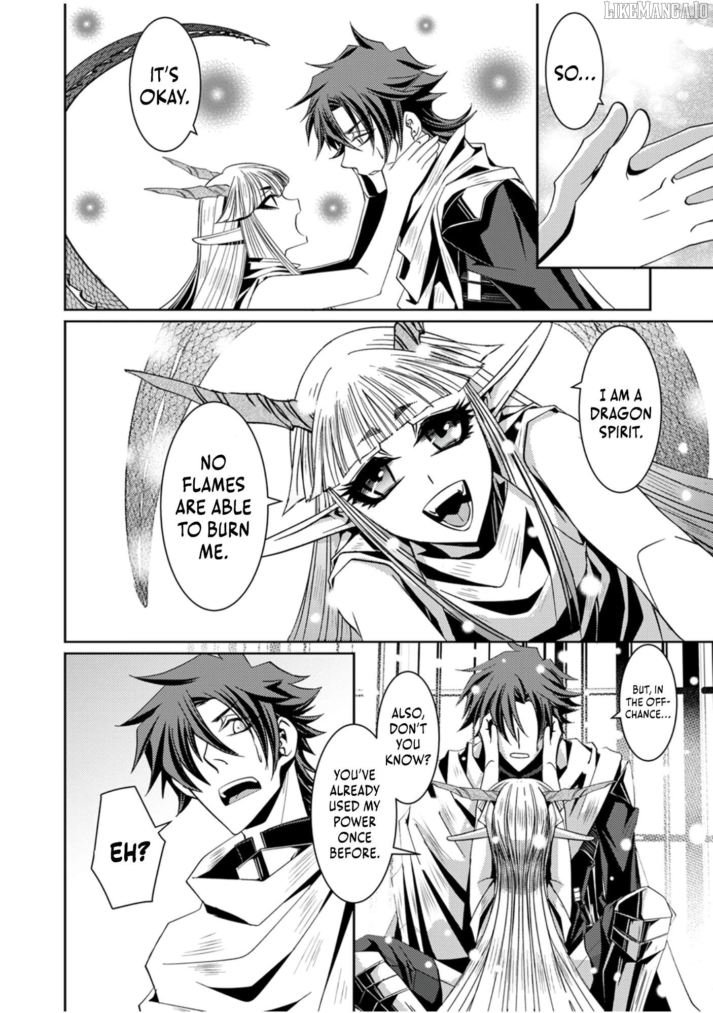 World's End Spirit Killer: The Banished Adventurer Forms a Contract with a Legendary Dragon Spirit and Becomes the Strongest Chapter 2 - page 7