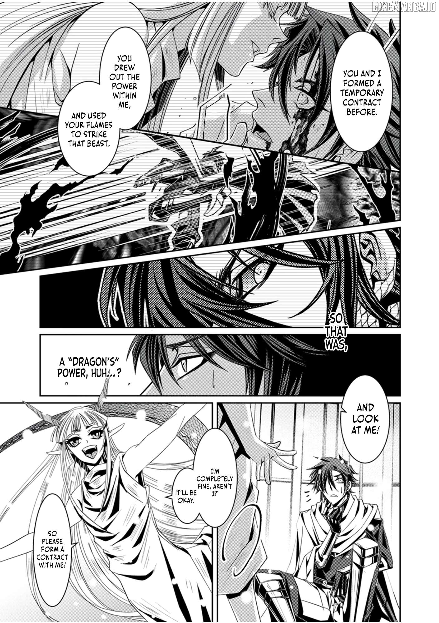 World's End Spirit Killer: The Banished Adventurer Forms a Contract with a Legendary Dragon Spirit and Becomes the Strongest Chapter 2 - page 8