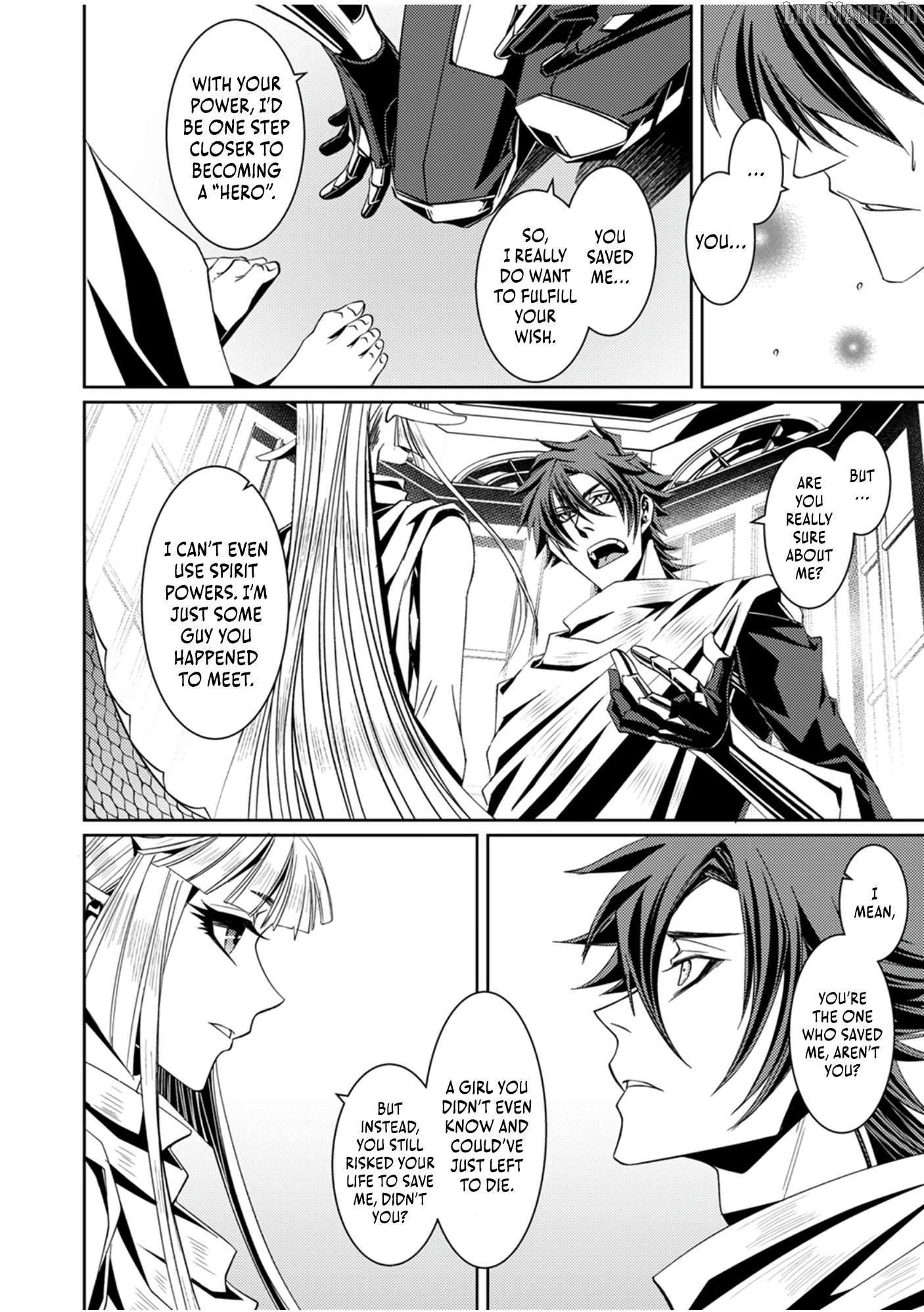 World's End Spirit Killer: The Banished Adventurer Forms a Contract with a Legendary Dragon Spirit and Becomes the Strongest Chapter 2 - page 9