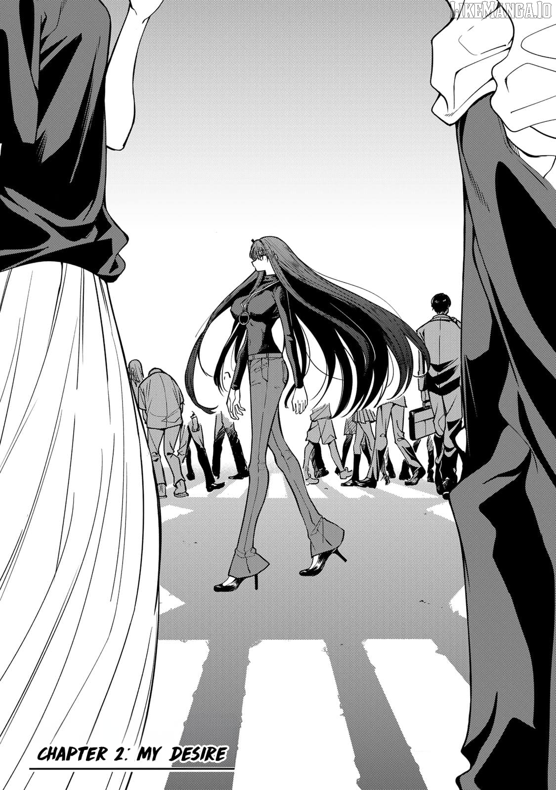 Yaergnacht of the Dark Moon Chapter 2 - page 4