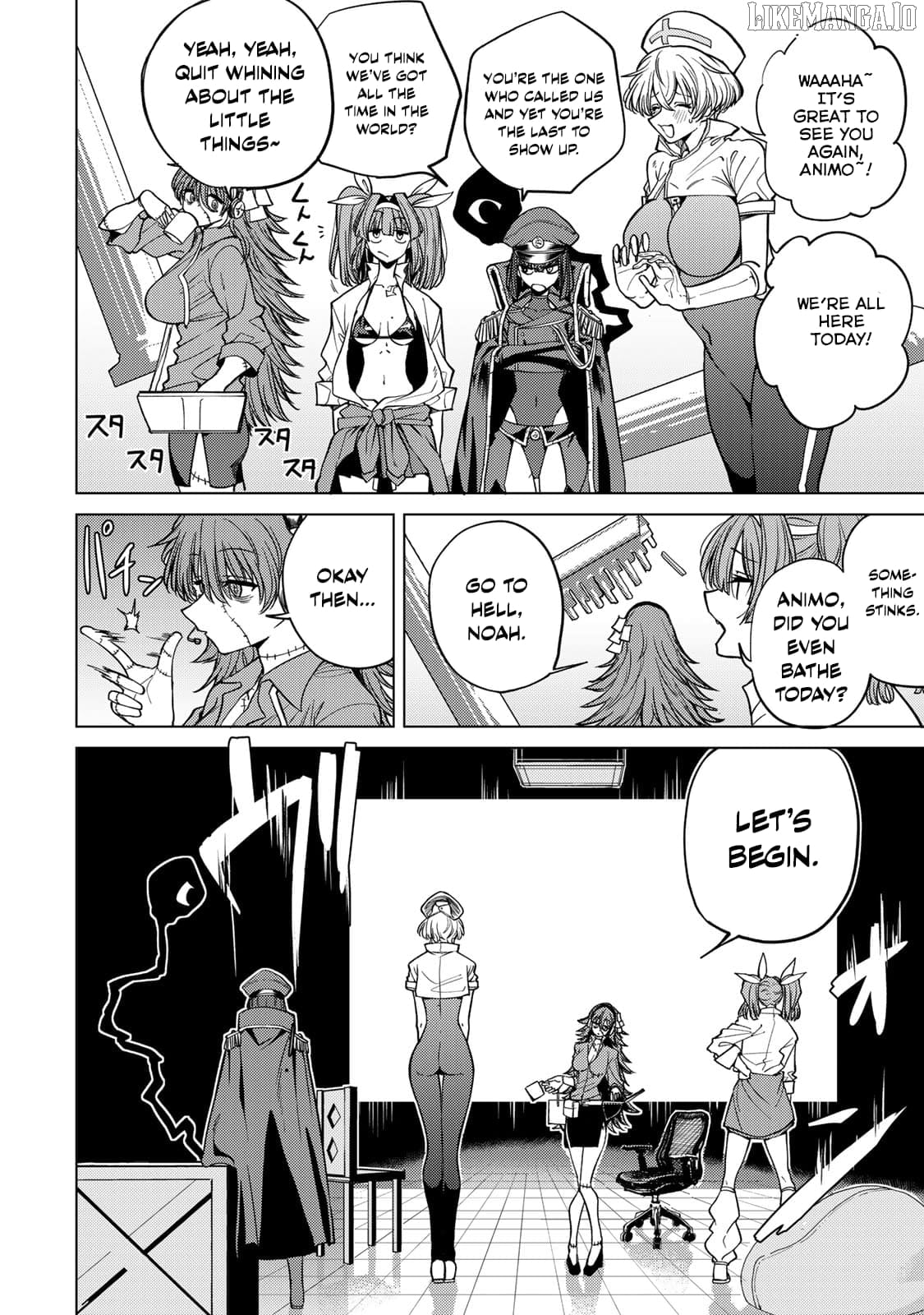 Yaergnacht of the Dark Moon Chapter 2 - page 45