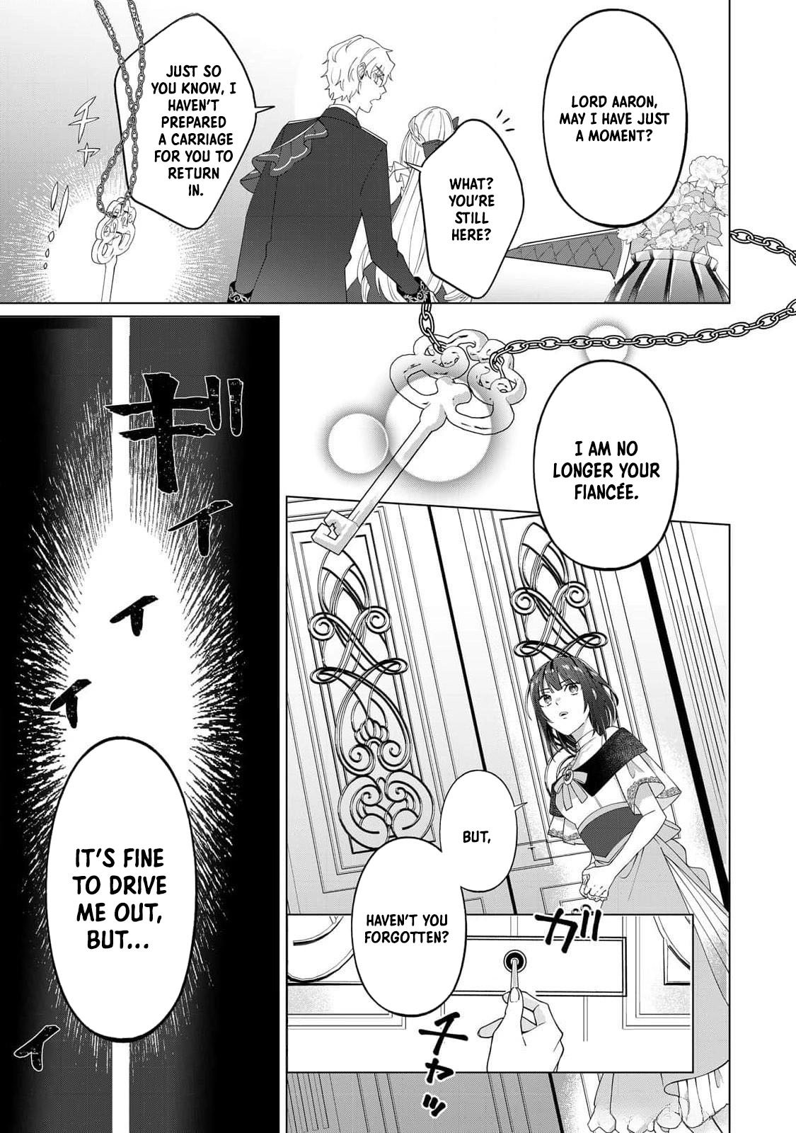 You Can Kick Me out If You Want, but I'm the One Who Made All the Medicine in This House Chapter 1 - page 11