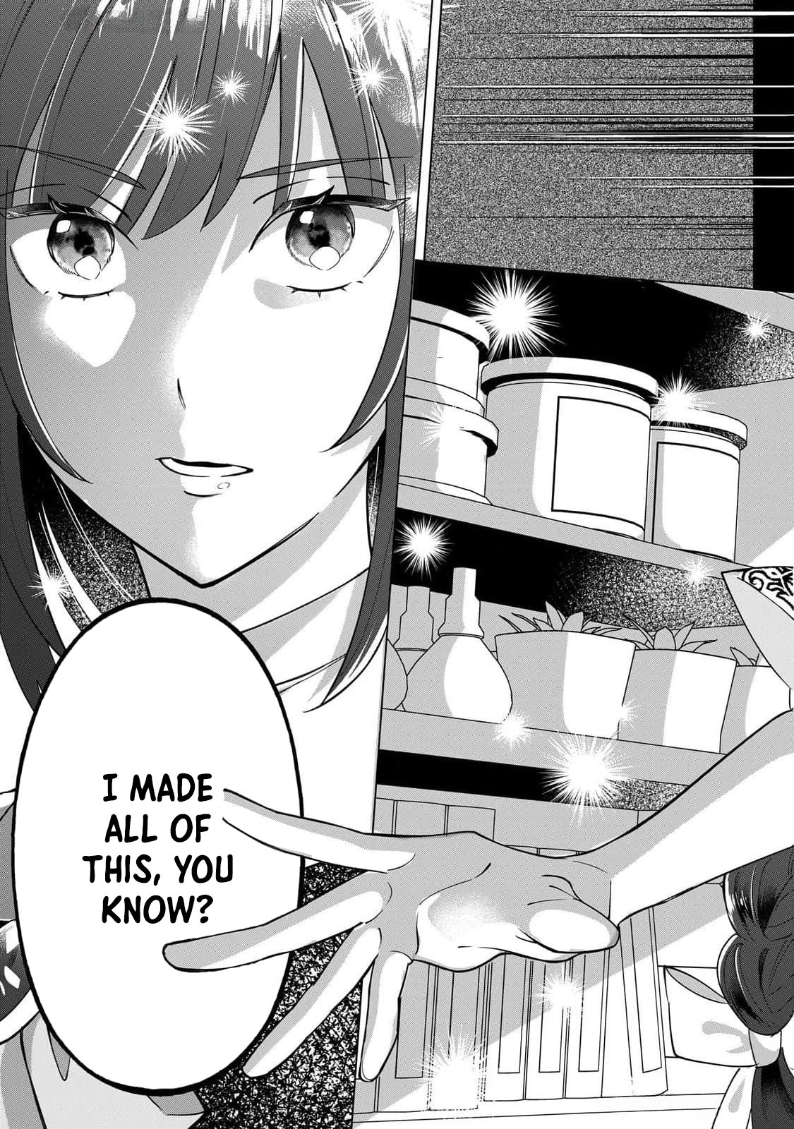 You Can Kick Me out If You Want, but I'm the One Who Made All the Medicine in This House Chapter 1 - page 13