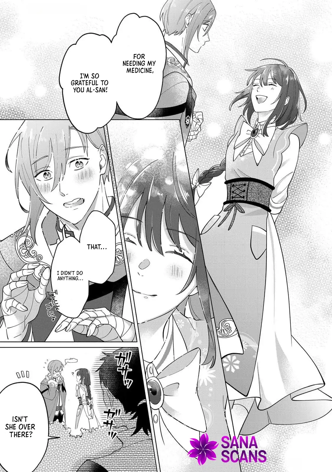 You Can Kick Me out If You Want, but I'm the One Who Made All the Medicine in This House Chapter 3 - page 10