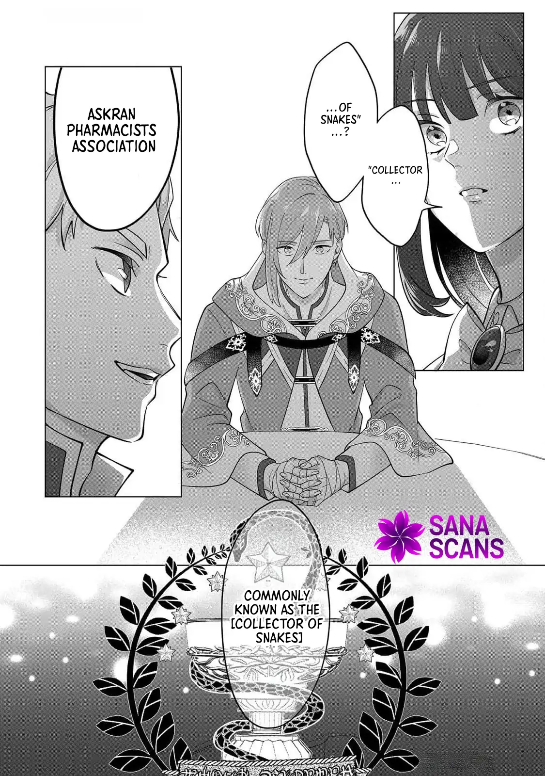 You Can Kick Me out If You Want, but I'm the One Who Made All the Medicine in This House Chapter 3 - page 23