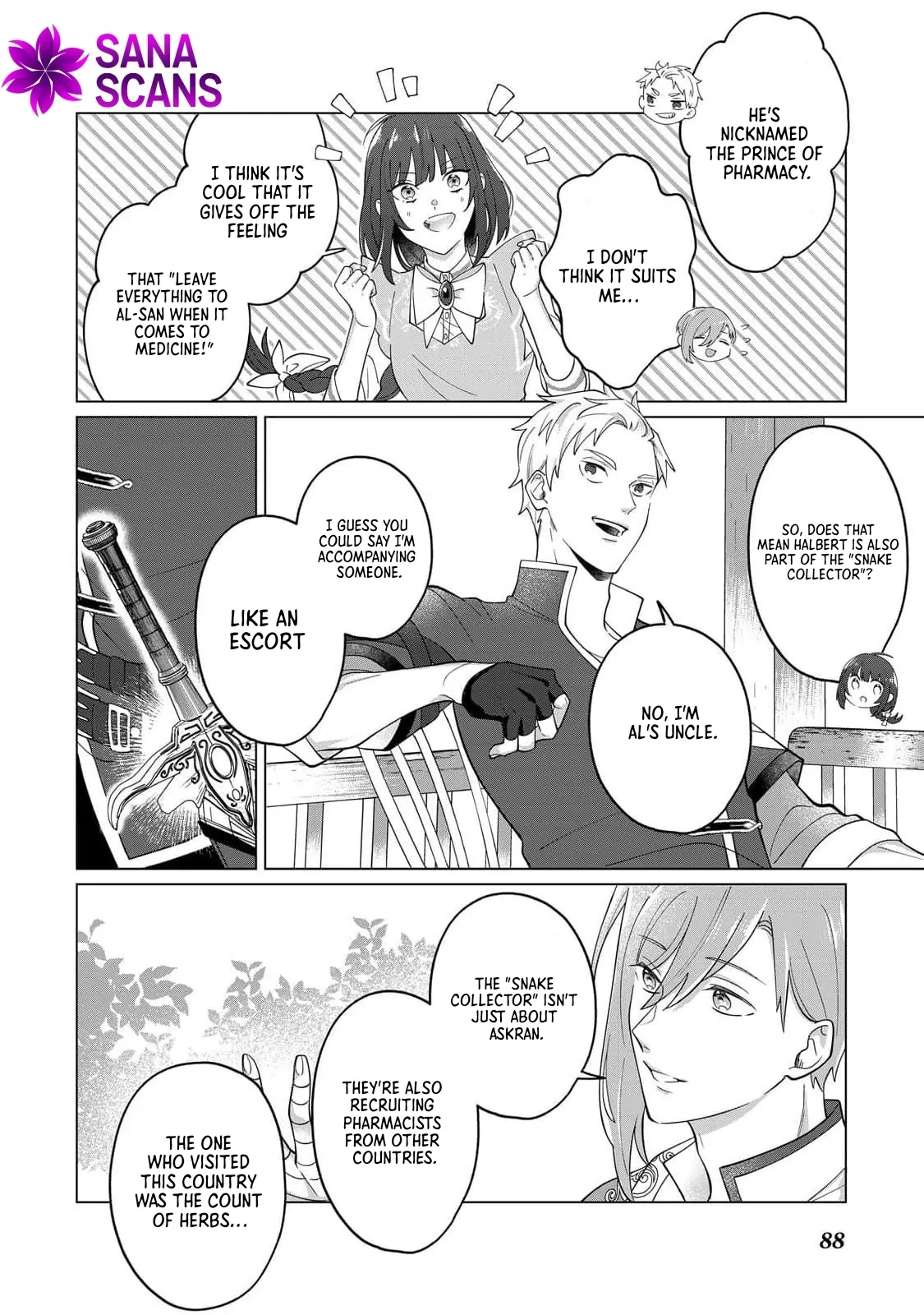 You Can Kick Me out If You Want, but I'm the One Who Made All the Medicine in This House Chapter 3 - page 25